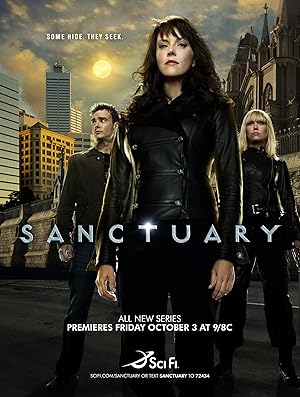 Sanctuary (2008–2011)  Tv Series 1,2,3,4η Σεζόν