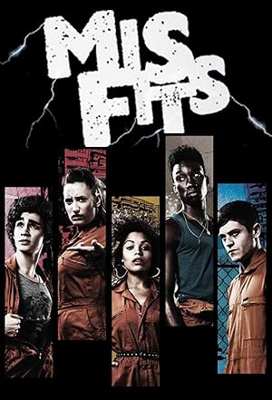 Misfits (TV Series 2009-2013) 1,2,3,4,5ος Κύκλος