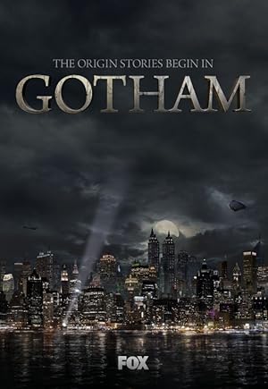 Gotham (2014-2019) TV Series 1,2,3,4,5η Σεζόν