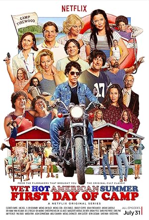 Wet Hot American Summer: First Day of Camp (2015) 1ος Κύκλος