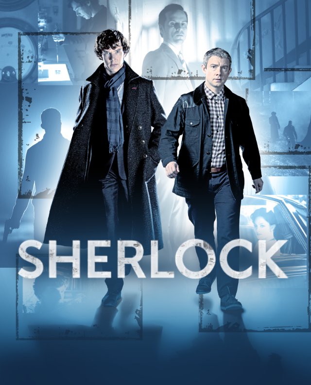 Sherlock (2010-2017) 1,2,3,4ος Κύκλος