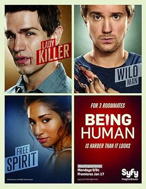 Being Human US (2011-2014) 1,2,3,4η Σεζόν