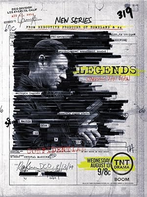 Legends (2014-2015) TV Series