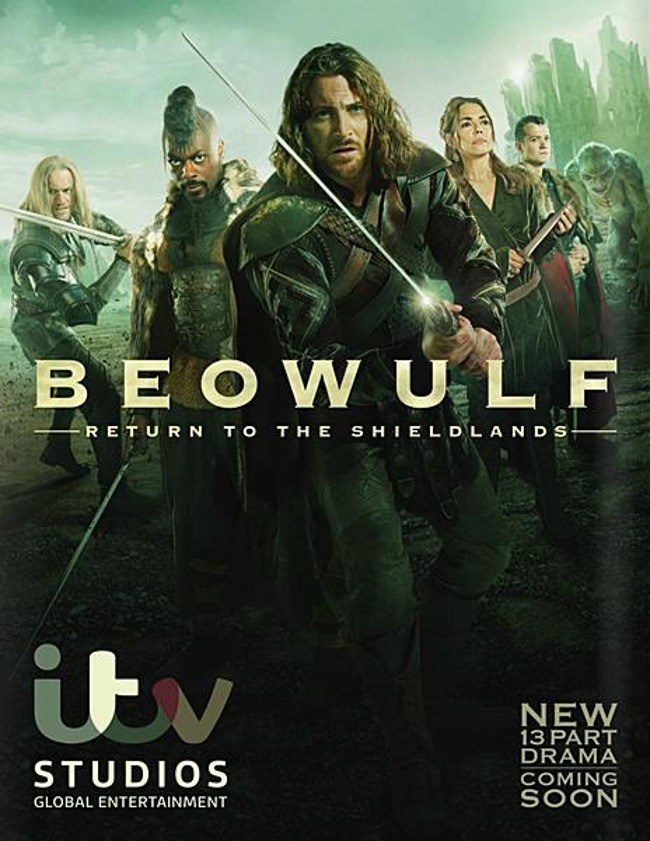 Beowulf: Return to the Shieldlands (TV Mini-Series 2016)