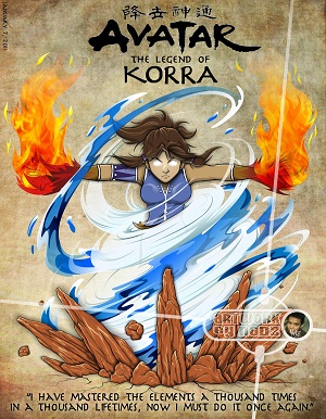 Αβατάρ: Ο θρύλος της Κόρρα / The Legend of Korra  TV Series (2012–2014)