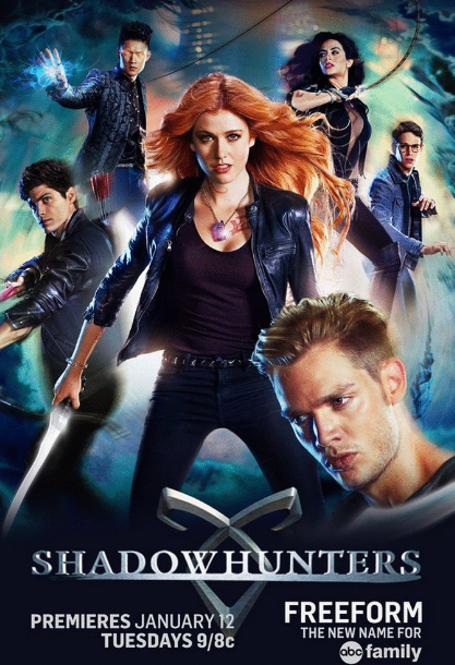 Shadowhunters: The Mortal Instruments (2016-2019) TV Series 1,2,3η Σεζόν