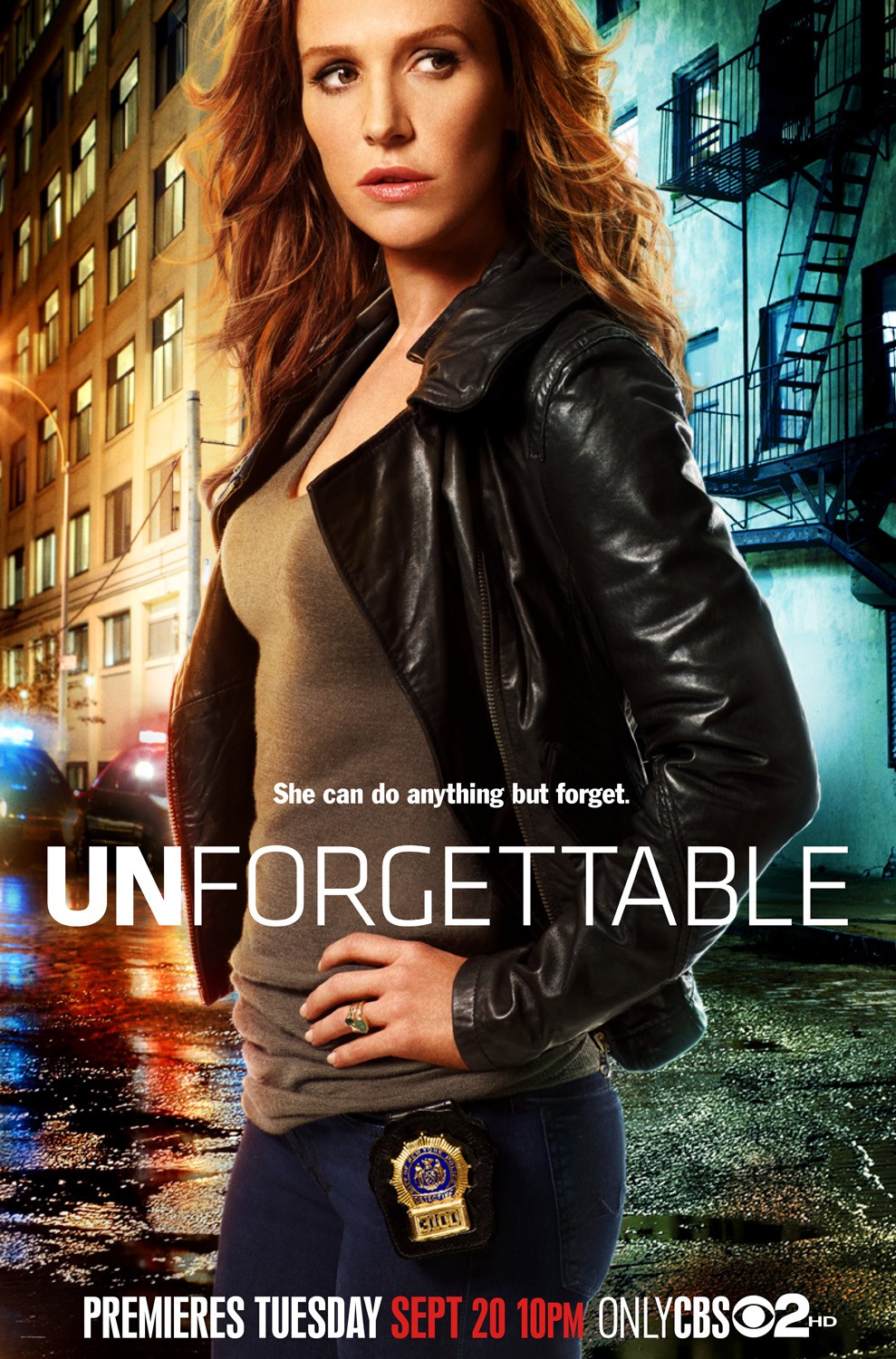 Unforgettable (2011-2016) TV Series  1,2,3,4η Σεζόν