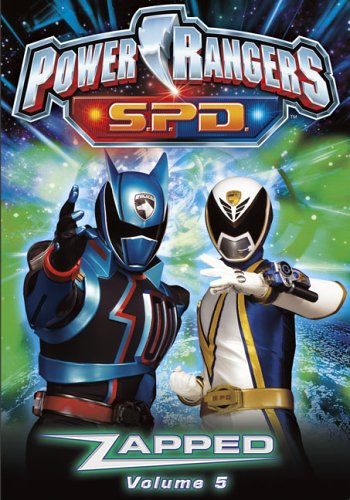 Power Rangers S.P.D. (2005)  (Μεταγλωτισμένα)