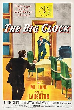 The Big Clock / Το Αλλοθι του Δολοφόνου (1948)