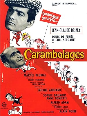 Οι Κομπιναδόροι / Carambolages / Carom Shots (1963)