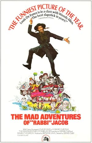 Οι τρελές περιπέτειες του Ραμπί Jacob / The Mad Adventures of Rabbi Jacob / Les aventures de Rabbi Jacob (1973)