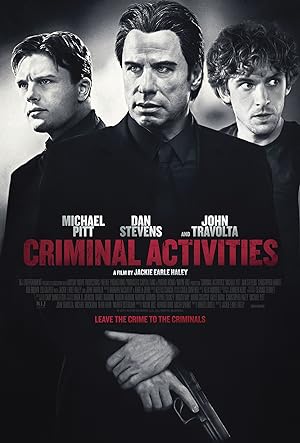 Σχέδιο Εγκλήματος / Criminal Activities (2015)
