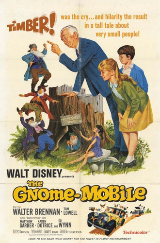 Οι Νανοι Του Μαγεμενου Δασους / The Gnome-Mobile (1967)