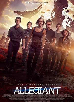 Divergent / Allegiant /  Η Τριλογία της Απόκλισης:Αφοσίωση (2016)