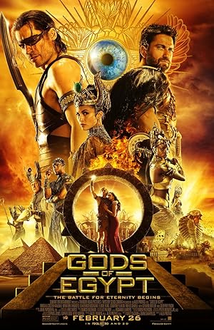 Gods of Egypt / Οι Θεοί της Αιγύπτου (2016)