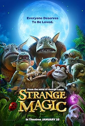 Strange Magic / Παράξενη Μαγεία (2015)