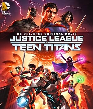 Justice League vs. Teen Titans 2016
