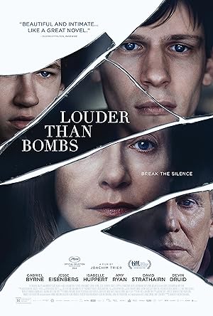 Ο Ήχος Της Σιωπής / Louder Than Bombs (2015)