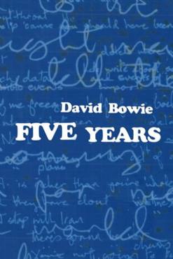 David Bowie- Five Years 2013
