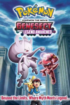 Pokemon the Movie: Genesect and the Legend Awakened 2013