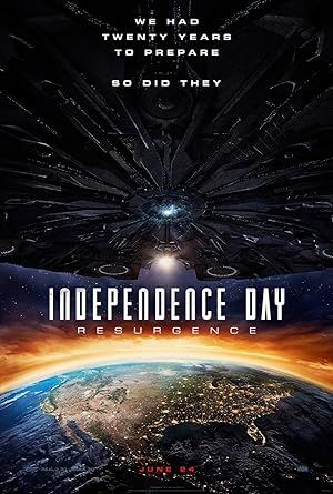 Independence Day: Resurgence / Ημέρα Ανεξαρτησίας: Νέα Απειλή (2016)