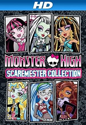 Monster High- Scaremester Collection 2014
