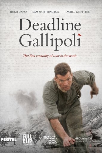 Deadline Gallipoli  (2015– ) TV Mini-Series