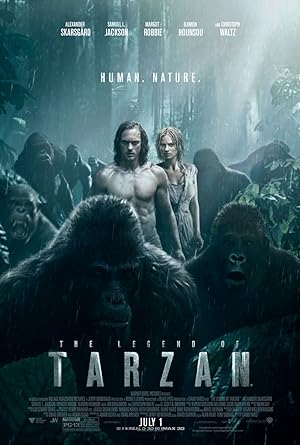 Ο Θρύλος Του Ταρζάν / The Legend of Tarzan (2016)