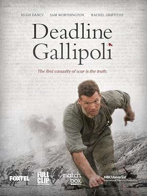 Deadline Gallipoli  (2015– ) TV Mini-Series