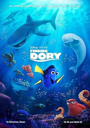 Ψάχνοντας την Ντόρι / Finding Dory (2016)