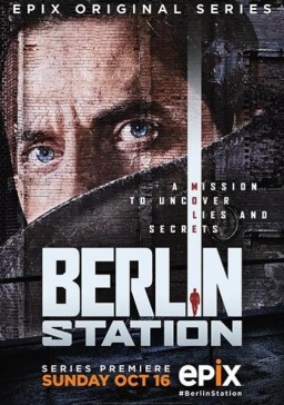 Berlin Station  (2016-2019) TV Series 1,2,3η Σεζόν