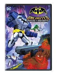 Batman Unlimited: Mechs vs. Mutants  (2016)