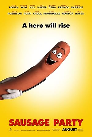 Sausage Party / Πάρτι με... λουκάνικα (2016)