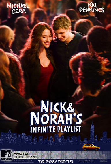 Nick Norahs infinite playlist 2008