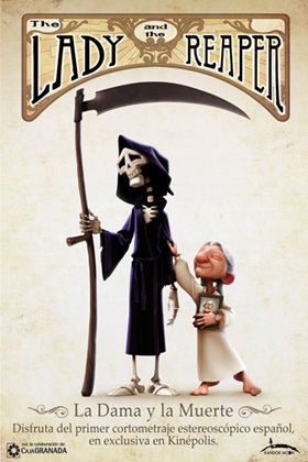 The Lady And The Reaper (2009) Short