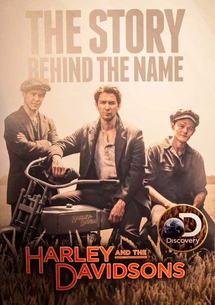 Harley and the Davidsons (2016) TV Mini-Series