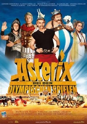 Ο Αστερίξ στους Ολυμπιακούς Αγώνες / Asterix at the Olympic Games / Astérix aux Jeux olympiques (2008)