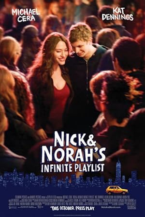 Nick Norahs infinite playlist 2008