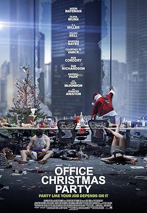 Office Christmas Party (2016)