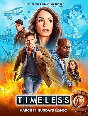 Timeless (2016-2017) TV Series