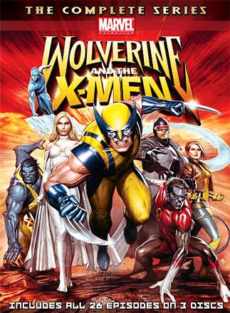 Wolverine and the X-Men  (2008) Animation