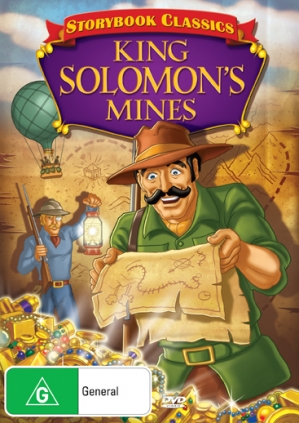 Oι θησαυροί του Βασιλιά Σολομώντα - King solomon&#39;s mines (2008)