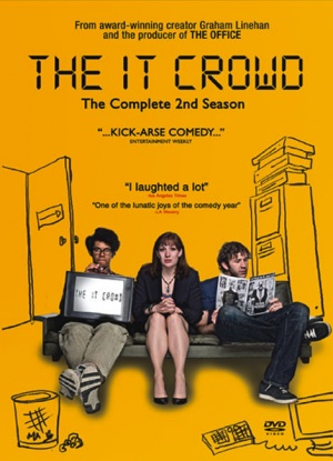 The IT Crowd (2006–2013) 1,2,3,4η Σεζόν