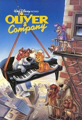 Ο Όλιβερ και η παρέα του - Oliver & Company (1988)
