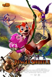 Καταδίωξη στη ζούγκλα  - Jungle Shuffle (2014)