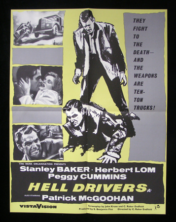 Τυχοδιώκτες της κολάσεως - Hell Drivers (1957)