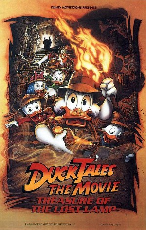 Ιστορίες για Πάπιες: Ο Θησαυρός του Χαμένου Λυχναριού - DuckTales the Movie: Treasure of the Lost Lamp (1990)