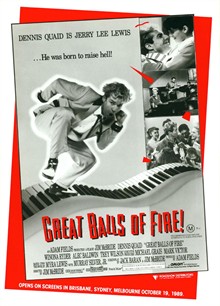 Τζέρι Λι Λιούις - Ο θρύλος του ροκ - Great Balls of Fire! (1989)