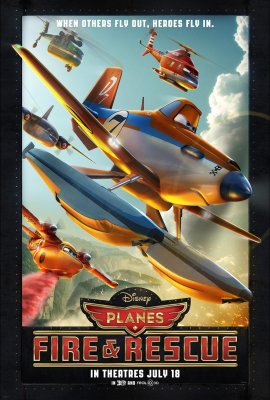 Αεροπλάνα : Ιπτάμενοι πυροσβέστες - Planes: Fire & Rescue (2014)