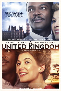 Ένα Ενωμένο Βασίλειο - A United Kingdom (2017)